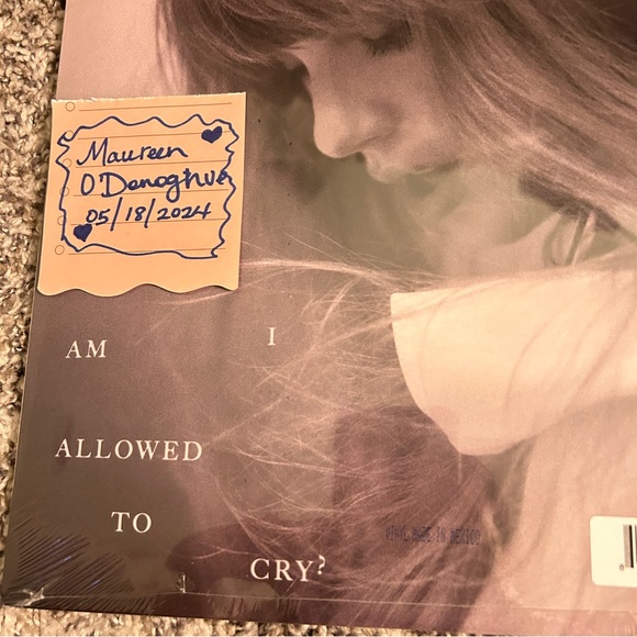 Taylor Swift TTPD The Albatross Edition Vinyl NWT - Picture 4 of 5